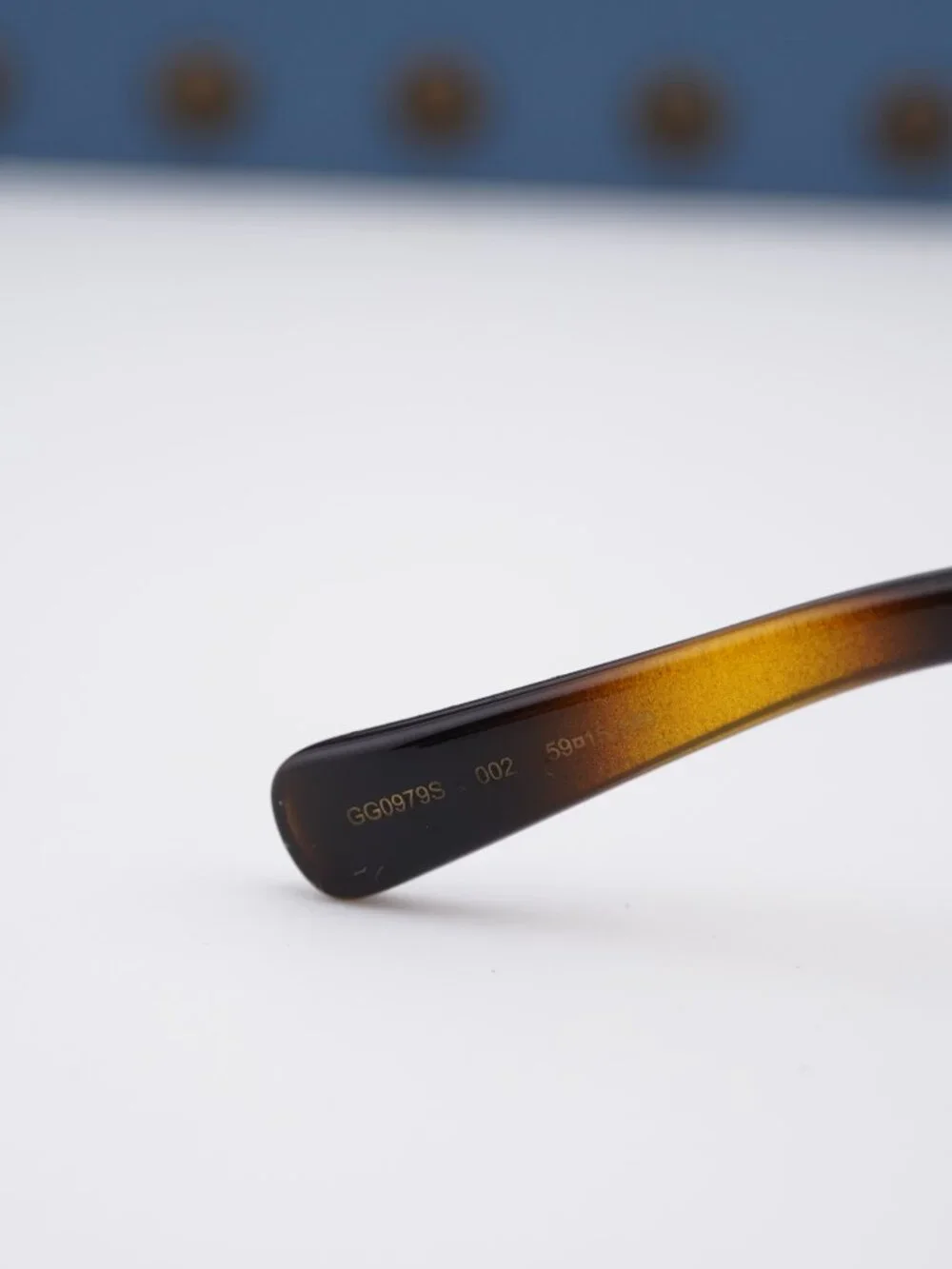 Gucci GG0979S 002 Square Sunglasses - Havana\Brown